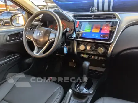 CITY 1.5 LX 16V FLEX 4P AUTOMÁTICO