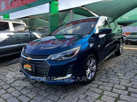 CHEVROLET ONIX 1.0 Turbo Premier 4 portas