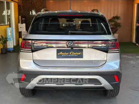 T-CROSS 1.0 200 TSI TOTAL FLEX AUTOMÁTICO