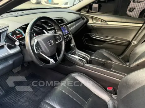 Civic Sedan EXL 2.0 Flex 16V Aut.4p