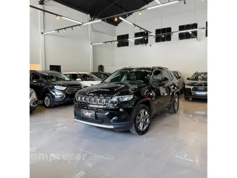 JEEP COMPASS 1.3 T270 TURBO FLEX LONGITUDE AT6 4 portas