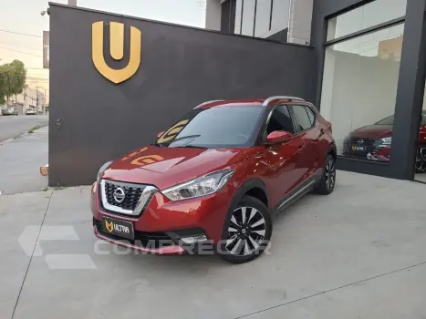 NISSAN KICKS SV 1.6 16V FlexStar 5p Aut. 4 portas