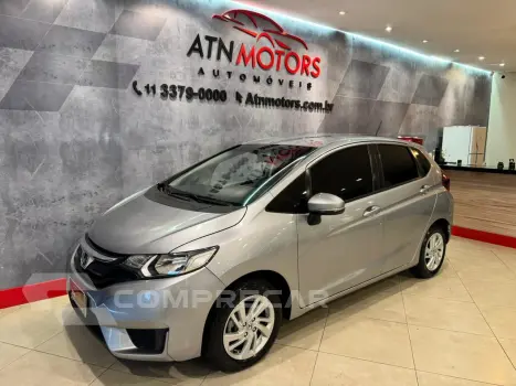 Fit 1.5 16V 4P LX FLEX AUTOMÁTICO