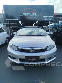 Civic Sedan LXS 1.8/1.8 Flex 16V Aut. 4p