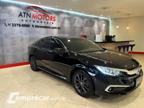 Civic 2.0 16V 4P EXL FLEX  AUTOMÁTICO CVT