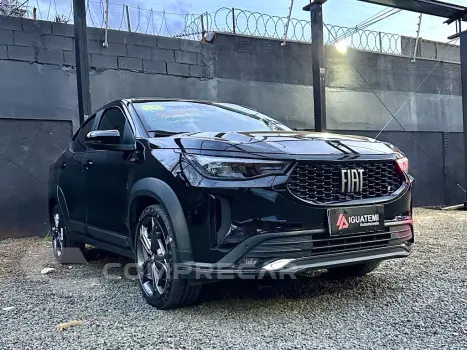Fiat FASTBACK 1.3 TURBO 270 FLEX LIMITED EDITION AT6 4 portas