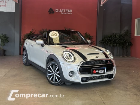 COOPER 2.0 16V TWINPOWER GASOLINA S CABRIO STEPTRONIC