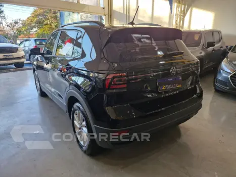 T-CROSS 1.0 200 TSI TOTAL FLEX AUTOMÁTICO