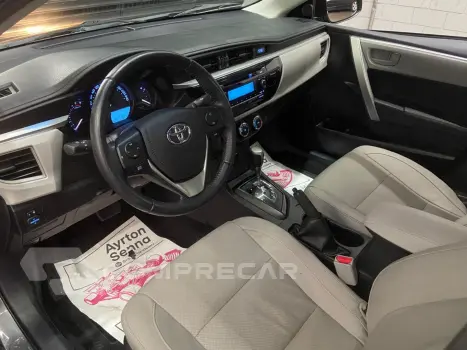 Corolla 1.8 Gli 16V Flex 4P Automático