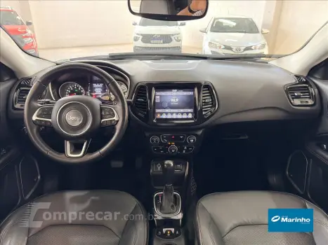 COMPASS 2.0 16V FLEX LONGITUDE AUTOMÁTICO