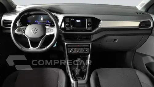 T-CROSS 1.0 200 TSI TOTAL FLEX AUTOMÁTICO