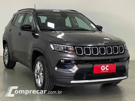 COMPASS 1.3 T270 TURBO FLEX LONGITUDE AT6