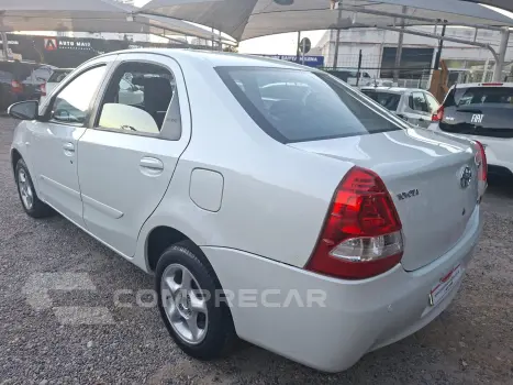 Etios 1.5 Xs Sedan 16V Flex 4P Automático