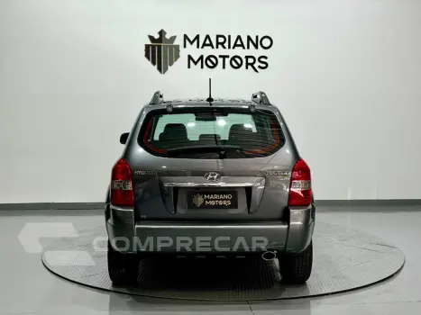 TUCSON 2.0 MPFI GLS BASE 16V 143CV 2WD FLEX 4P AUTOMÁTICO