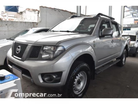 FRONTIER - 2.5 SV ATTACK 10 ANOS 4X4 CD TURBO ELETRONIC 4P M