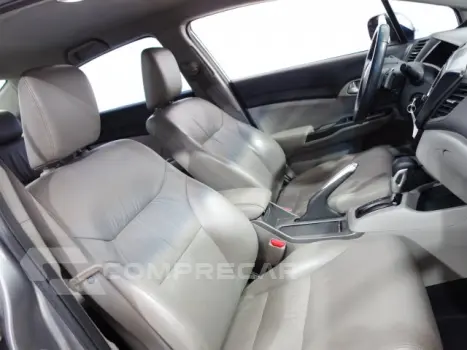 CIVIC - 2.0 LXR 16V 4P AUTOMÁTICO