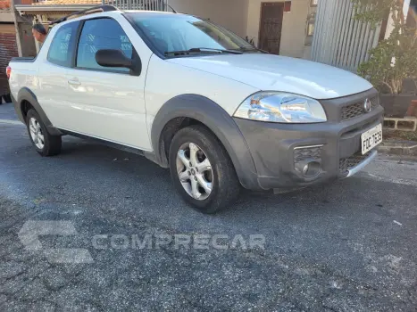 Strada 1.4 cab. Dupla  3 pts completo