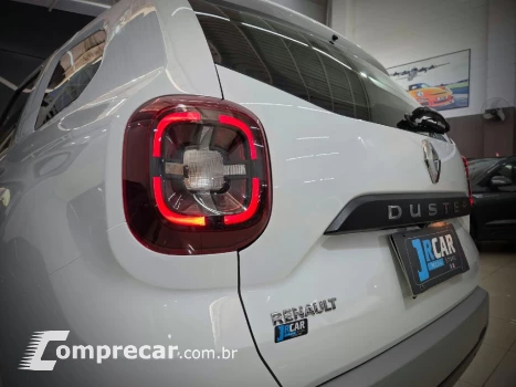 DUSTER 1.6 16V SCE FLEX ICONIC X-TRONIC