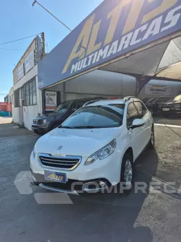 PEUGEOT 2008 Allure 1.6 Flex 16V 5p Mec. 4 portas
