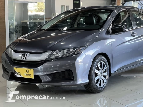 CITY 1.5 DX 16V FLEX 4P MANUAL