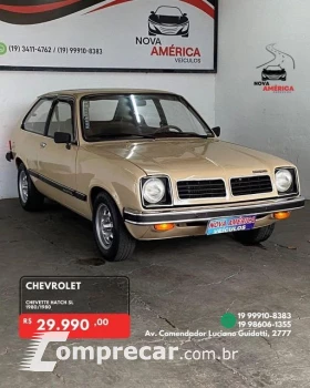 CHEVROLET Chevette Hatch SL 2 portas