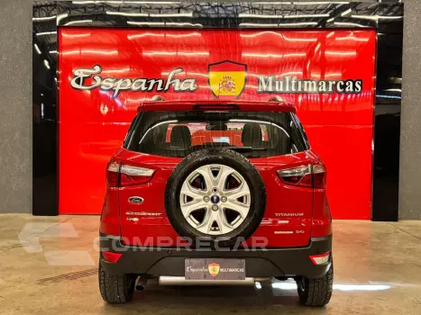 Ecosport 2.0 Titanium 16V Flex 4P Automático