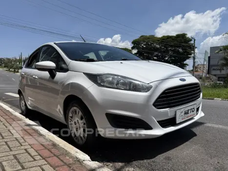 Fiesta 1.5 16V Flex Mec. 5p