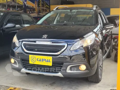 PEUGEOT 2008 Allure 1.6 Flex 16V 5p Aut. 4 portas