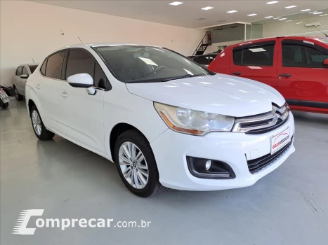 C4 LOUNGE 2.0 MPFI ORIGINE 16V FLEX 4P AUTOMÁTICO