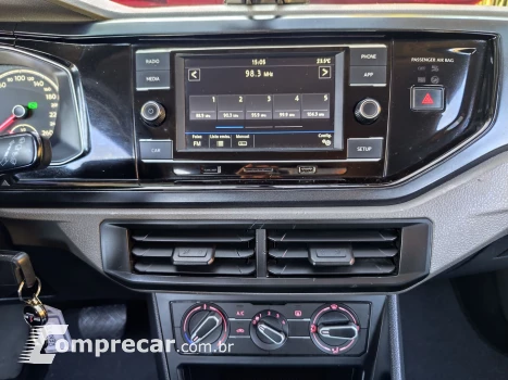 POLO 1.0 200 TSI COMFORTLINE AUTOMÁTICO
