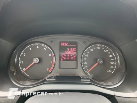GOL - 1.0 12V MPI TOTAL 4P MANUAL