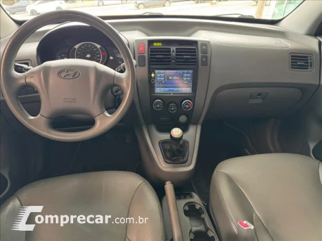 TUCSON 2.0 MPFI GL 16V 142cv 2WD