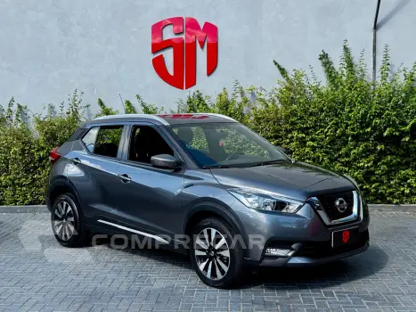 NISSAN KICKS 1.6 16V SV 4 portas