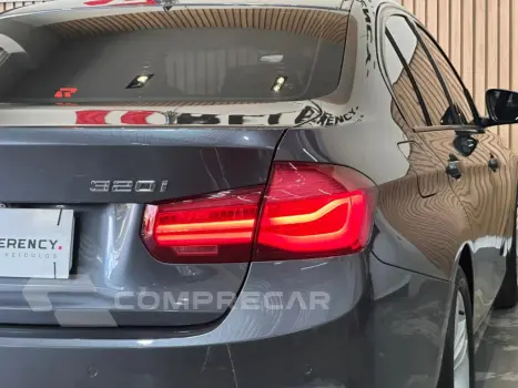 320i 2.0 SPORT 16V TURBO ACTIVE FLEX 4P AUTOMÁTICO