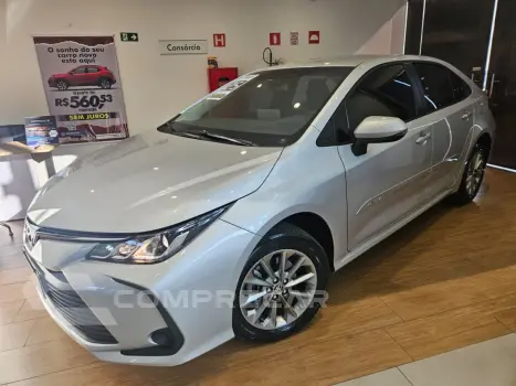 Corolla 2.0 16V 4P FLEX GLI DIRECT SHIFT AUTOMÁTICO CVT