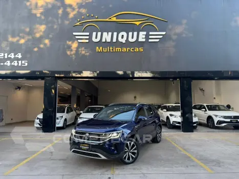 Volkswagen Taos 1.4 250 Tsi Total Flex Highline Automático 4 portas