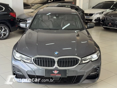 320I 2.0 16V 4P TURBO FLEX M SPORT AUTOMÁTICO