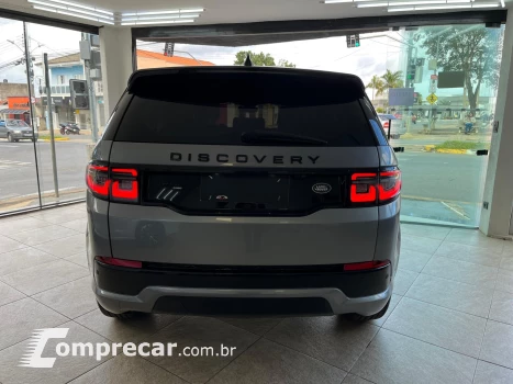 DISCOVERY SPORT 2.0 D180 TURBO DIESEL S AUTOMÁTICO