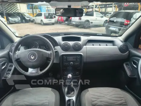 Duster 1.6 Dynamique 4X2 16V Flex 4P Manual