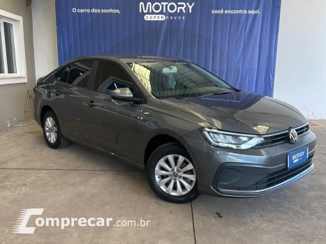 Volkswagen VIRTUS 1.0 200 TSI COMFORTLINE AUTOMÁTICO 4 portas
