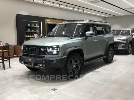 JETOUR T2 1.5 TCI PHEV ADVANCED AWD DHT 4 portas