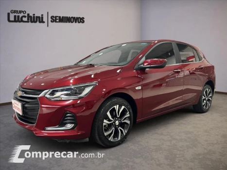 ONIX 1.0 TURBO FLEX PREMIER AUTOMÁTICO
