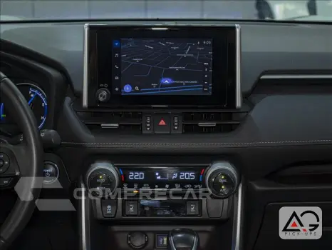 RAV4 2.5 Vvt-ie Hybrid SX Connect AWD