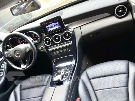 C 180 1.6 CGI 16V TURBO GASOLINA 4P AUTOMÁTICO