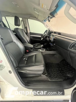 Hilux Caminhonete 2.7 16V 4P SRV FLEX CABINE DUPLA AUTOMÁTIC