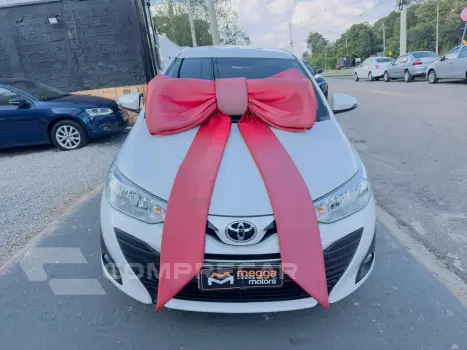 Yaris Sedan 1.5 16V 4P FLEX XL MULTIDRIVE AUTOMÁTICO CVT