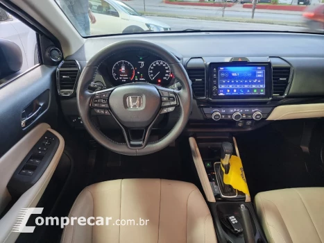 CITY Sedan Touring 1.5 Flex 16V 4p Aut.