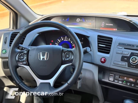 Civic New  LXL SE 1.8 i-VTEC (Aut) (Flex)