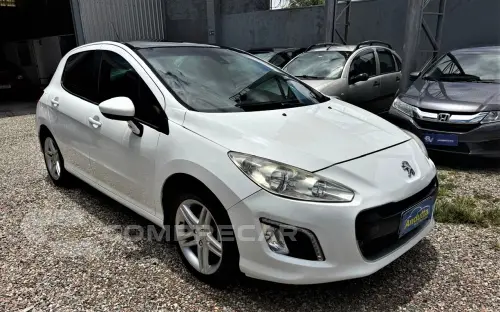 PEUGEOT 308 2.0 16V 4P FLEX ALLURE AUTOMÁTICO 4 portas