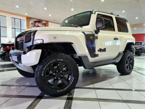 Troller T4 XLT AT 2 portas